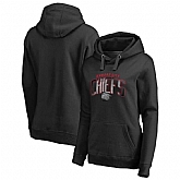 Women Kansas City Chiefs NFL Pro Line by Fanatics Branded Plus Size Arch Smoke Pullover Hoodie,baseball caps,new era cap wholesale,wholesale hats